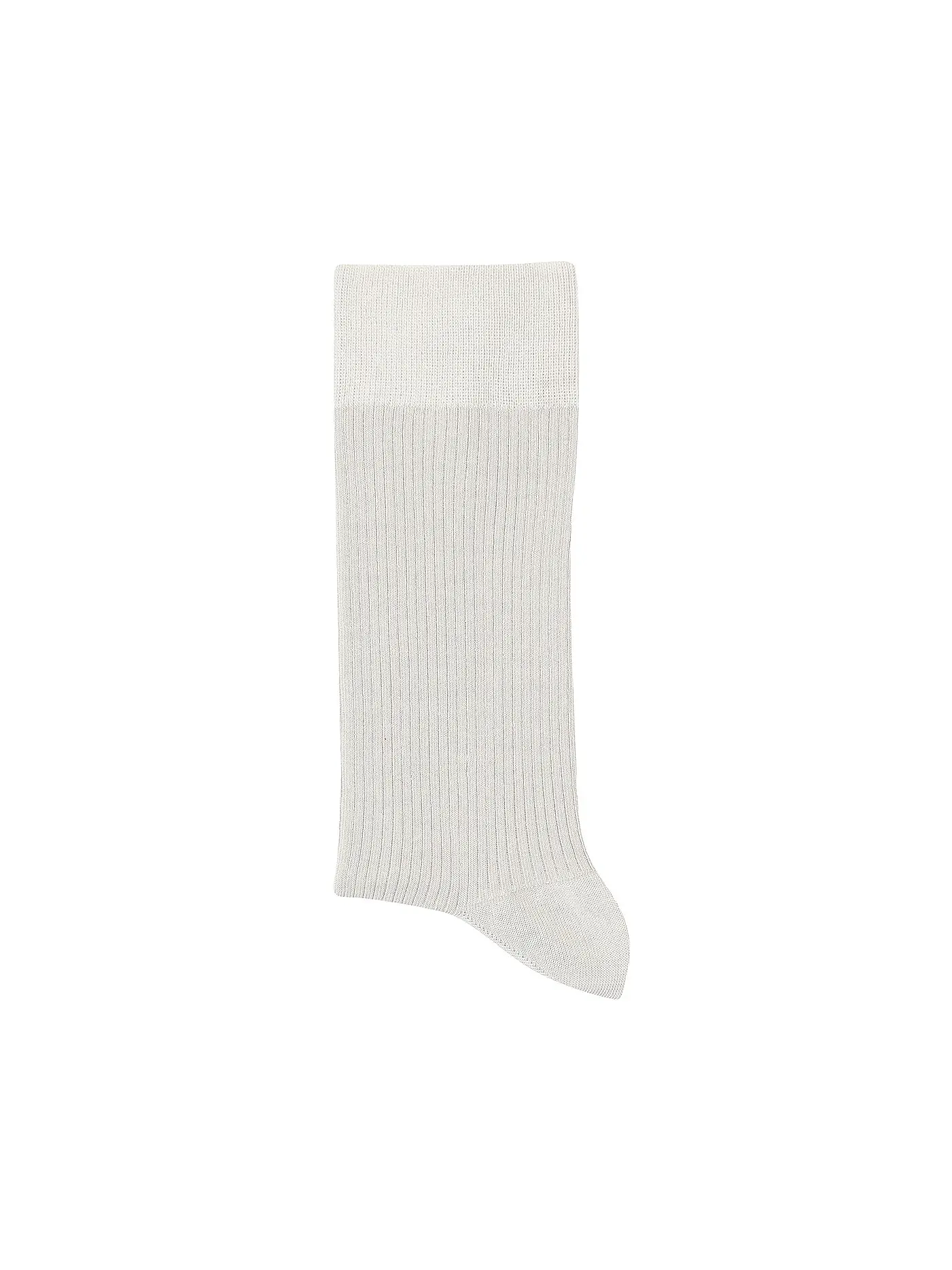 COLORFUL STANDARD | Socken bright coral | grau